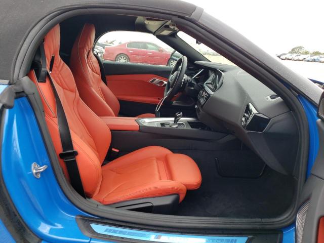 2022 BMW Z4 M40I WBAHF9C08NWX83152