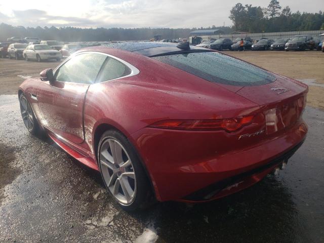 SAJWJ6BV4G8K32536 Jaguar F-Type