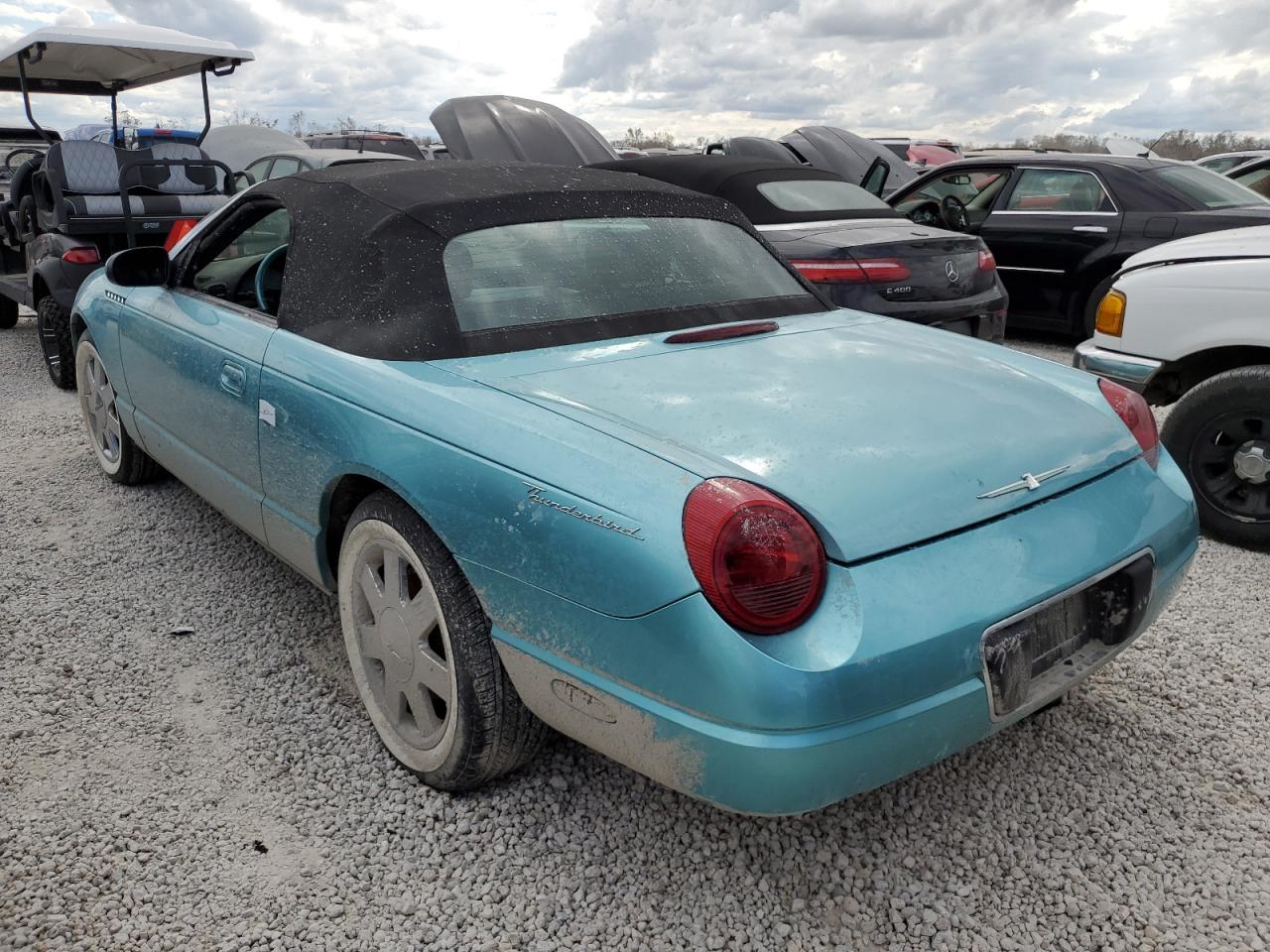 2002 Ford Thunderbird VIN: 1FAHP60A92Y105771 Lot: 62650382