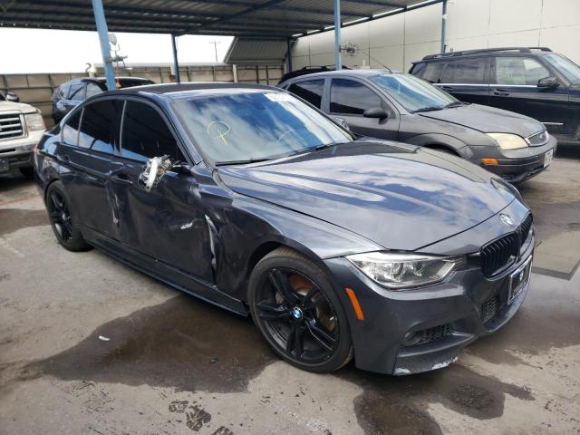 Salvage cars for sale from Copart Anthony, TX: 2015 BMW 328 I