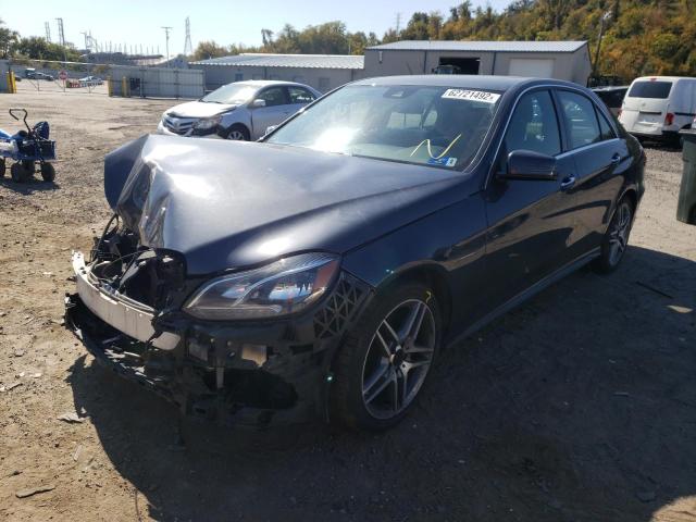 2015 MERCEDES-BENZ E 350 4MAT - WDDHF8JB3FB109328