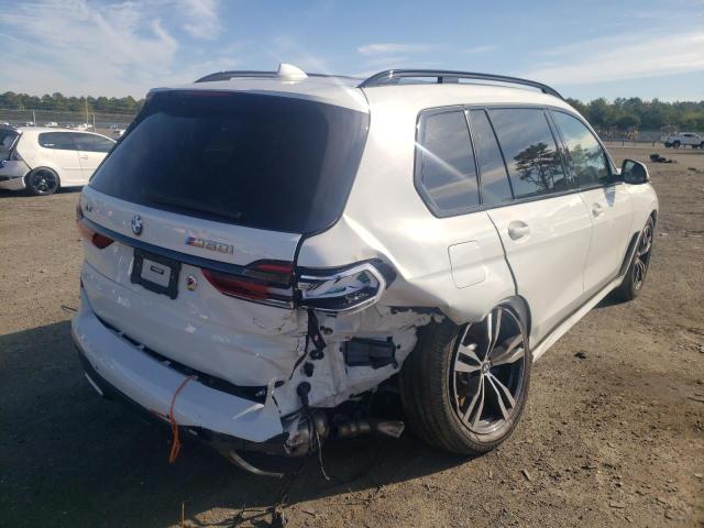 2022 BMW X7 M50I 5UXCX6C07N9K66091