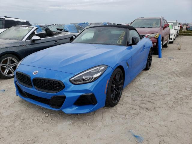 2022 BMW Z4 M40I WBAHF9C08NWX83152