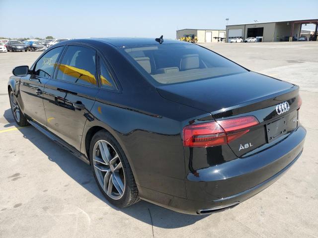 2017 AUDI A8 L QUATT - WAU43AFD2HN001106