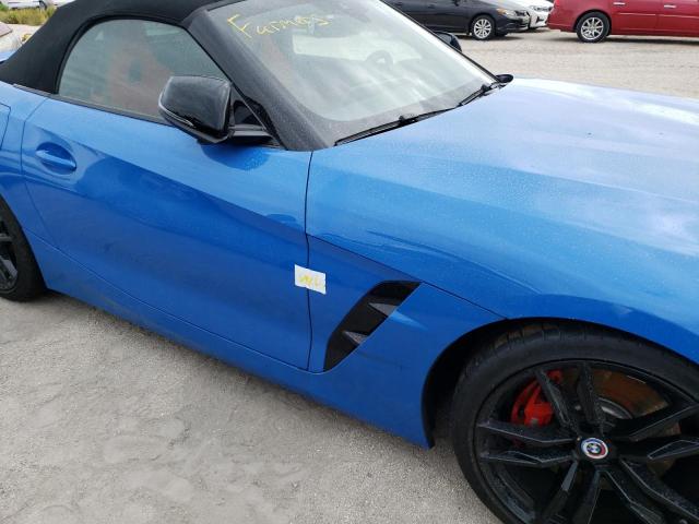 2022 BMW Z4 M40I WBAHF9C08NWX83152