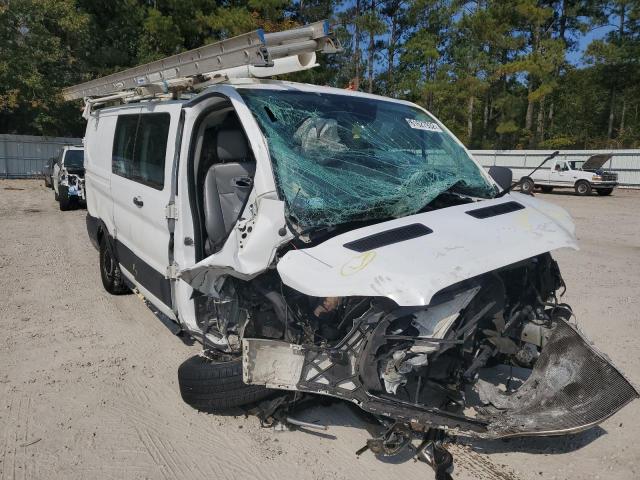 Salvage cars for sale from Copart Knightdale, NC: 2017 Ford Transit T