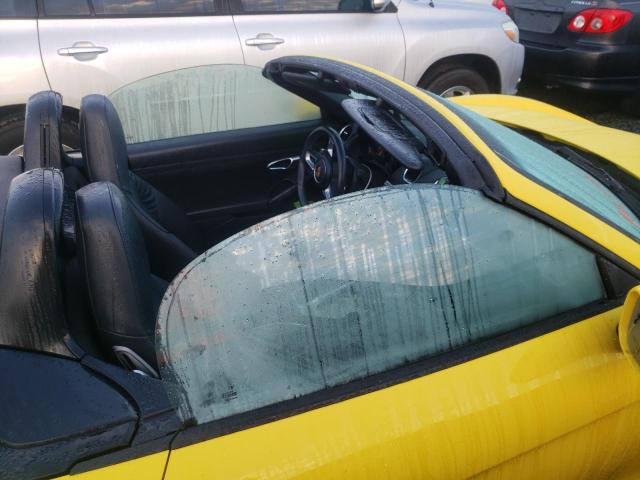 2019 PORSCHE BOXSTER BA WP0CA2A83KS211050