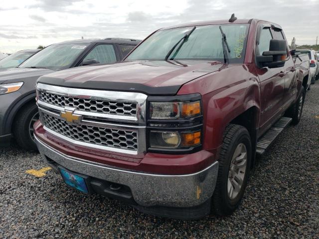 2015 CHEVROLET SLVRD 1500 1GCVKREC0FZ211338