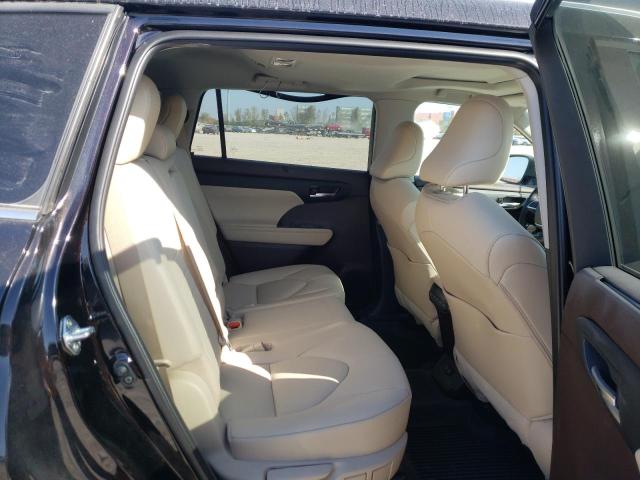 2021 TOYOTA HYLANDER 5TDGZRBH3MS120258