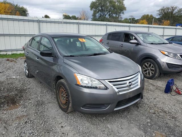 2015 NISSAN SENTRA S - 3N1AB7AP7FL661932