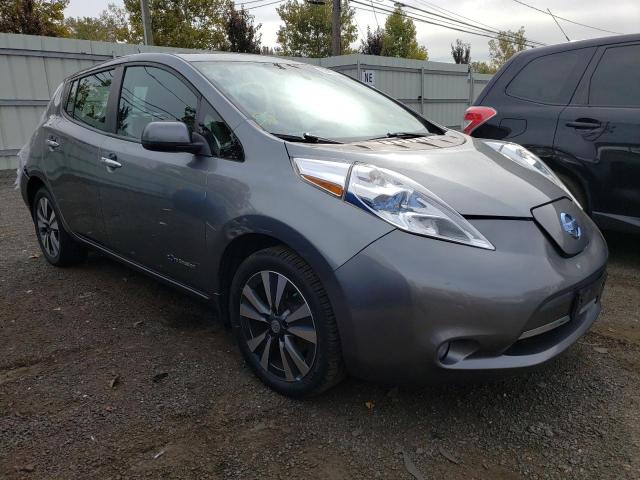 Nissan leaf vin