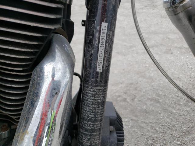 2007 HARLEY-DAVIDSON FXDL 1HD1GN4177K311597