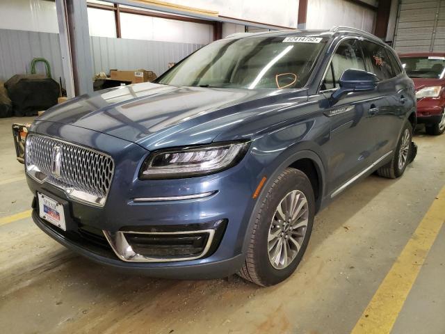 2019 LINCOLN NAUTILUS S 2LMPJ6K95KBL48095
