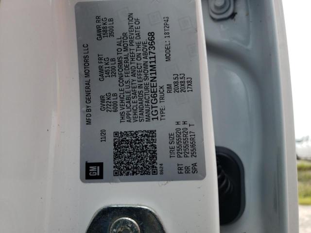 2021 GMC CANYON DEN 1GTG6EEN1M1173668