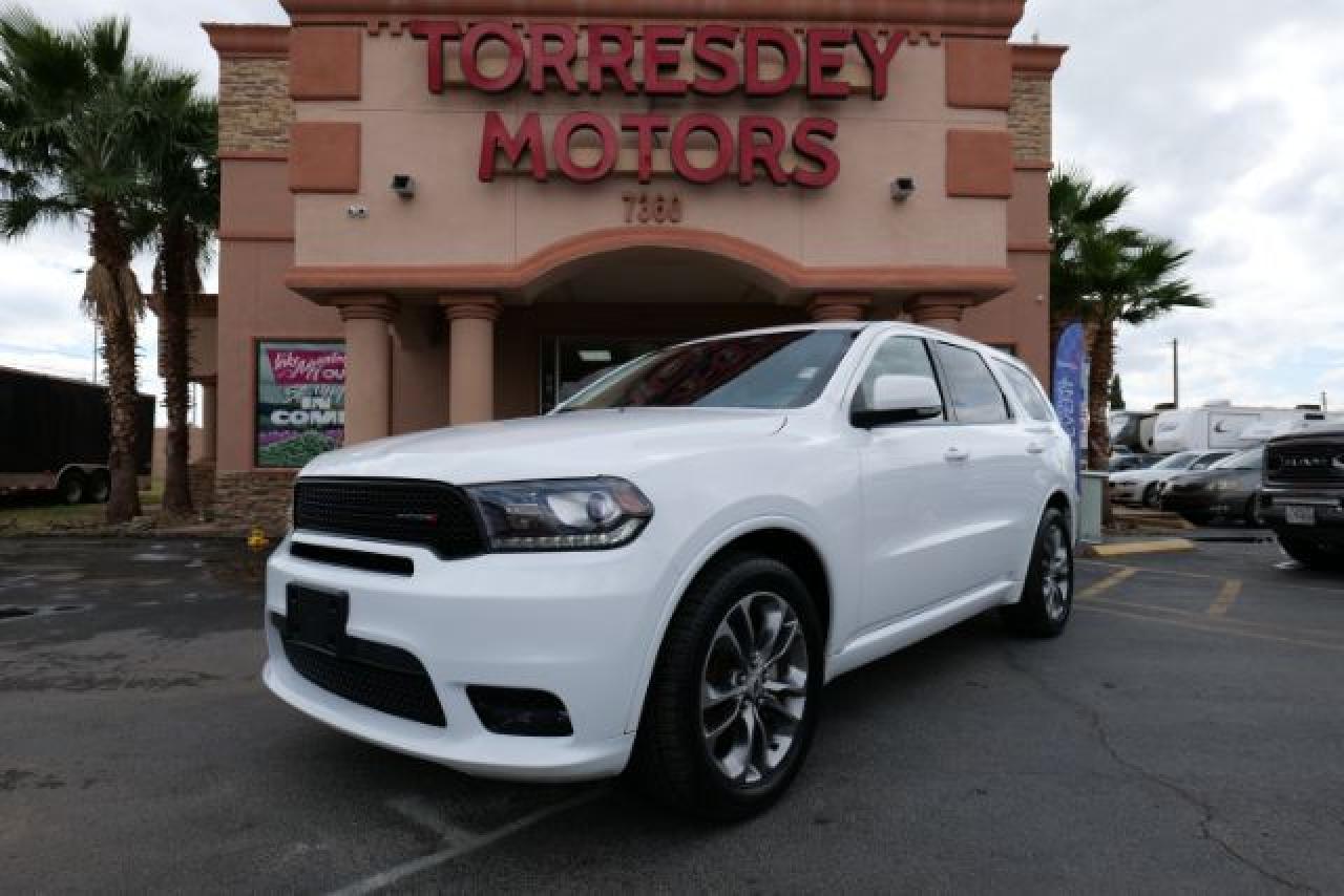 2019 Dodge Durango Gt VIN: 1C4RDHDG7KC824421 Lot: 62979482