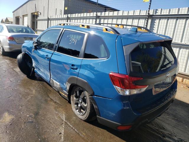 2022 SUBARU FORESTER W JF2SKAMC7NH489214
