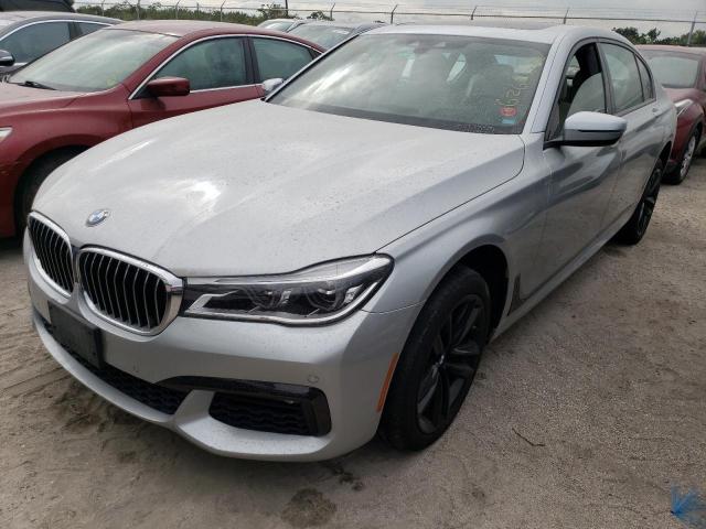2016 BMW 750I XDRIV WBA7F2C56GG419159