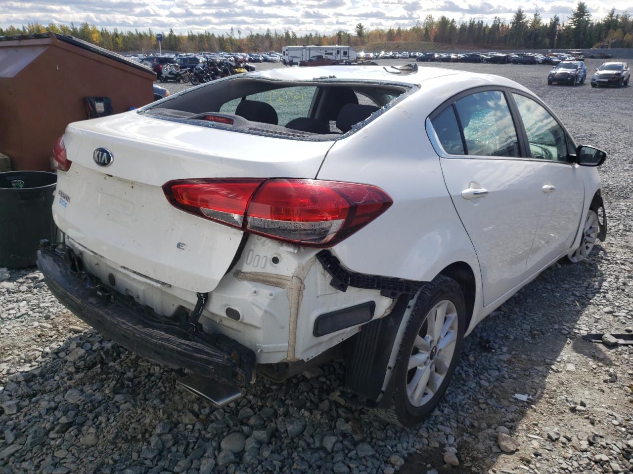 2017 Kia Forte Ex VIN: 3KPFL4A84HE118326 Lot: 61572582