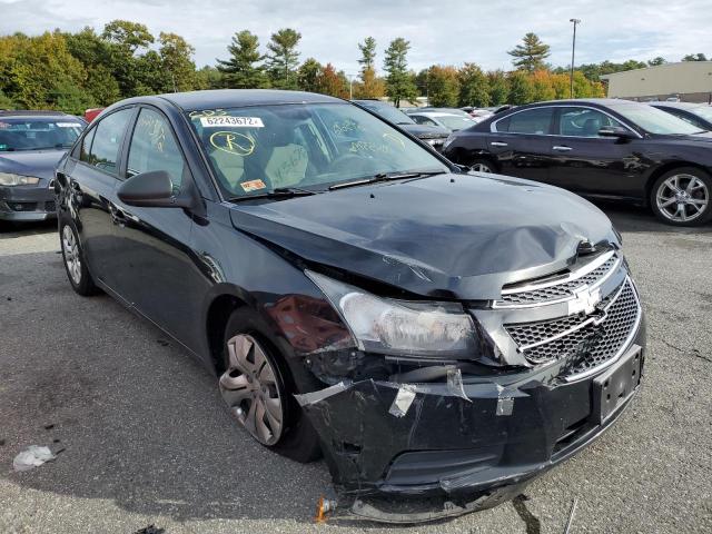 Salvage cars for sale from Copart Exeter, RI: 2013 Chevrolet Cruze LS