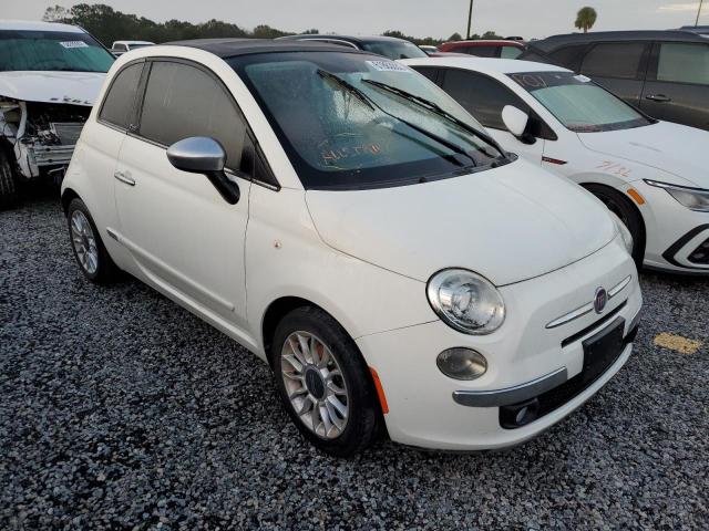 2012 FIAT 500 Lounge