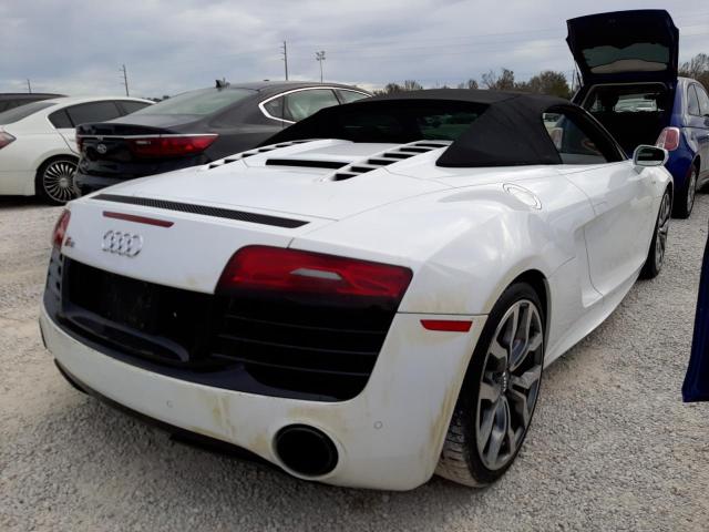 2015 AUDI R8 5.2 QUA WUAVNAFG0FN000287