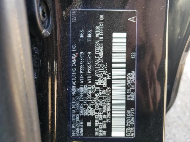 2015 LEXUS RX 450H 2T2BC1BA3FC007028