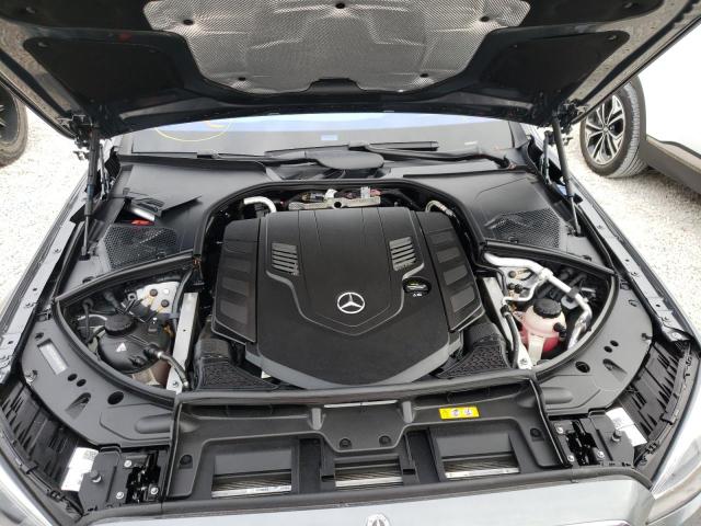 2021 MERCEDES-BENZ S 580 4MAT W1K6G7GB9MA054005