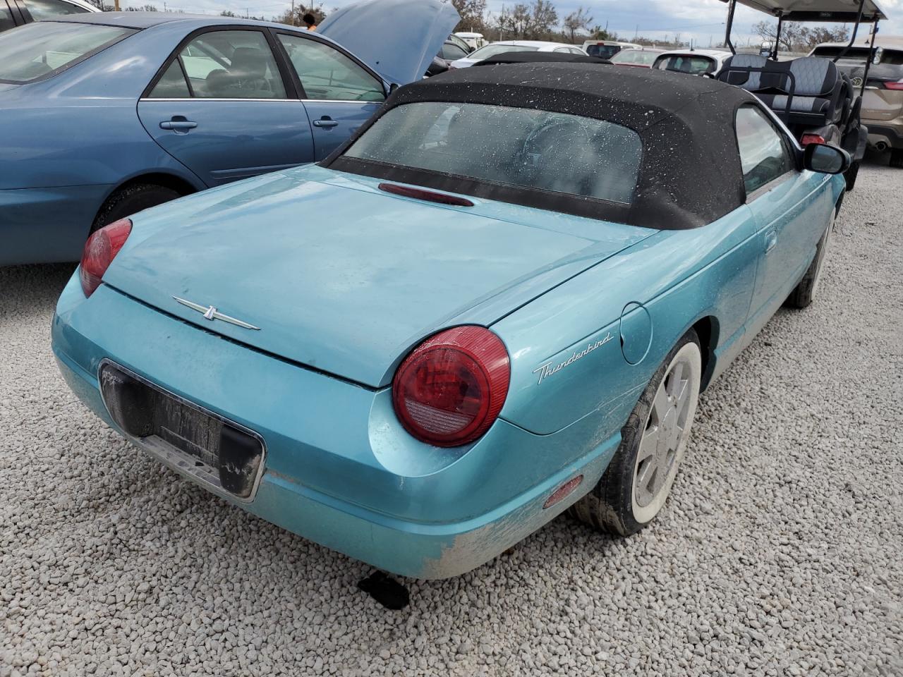 2002 Ford Thunderbird VIN: 1FAHP60A92Y105771 Lot: 62650382