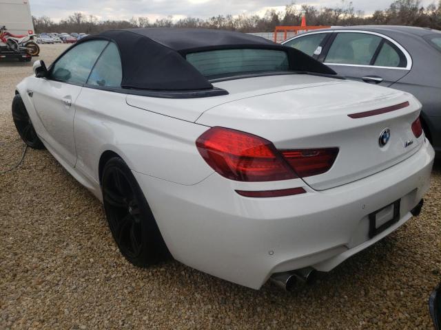 2015 BMW M6 WBSLZ9C54FD651494