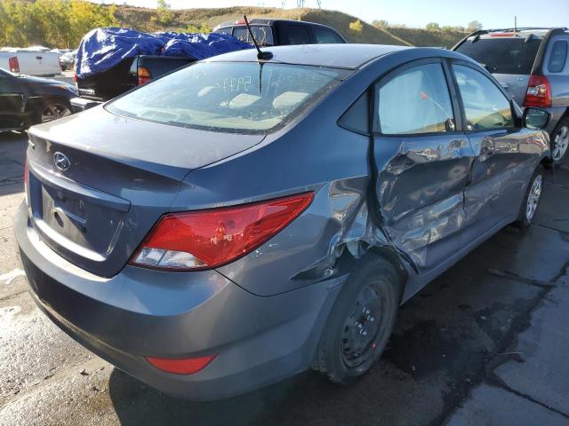 KMHCT4AE9HU321735 Hyundai ACCENT SE