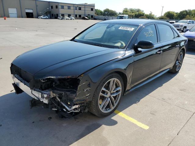 2017 AUDI A8 L QUATT - WAU43AFD2HN001106