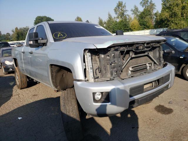 Salvage cars for sale at Portland, OR auction: 2015 Chevrolet 2500 HD