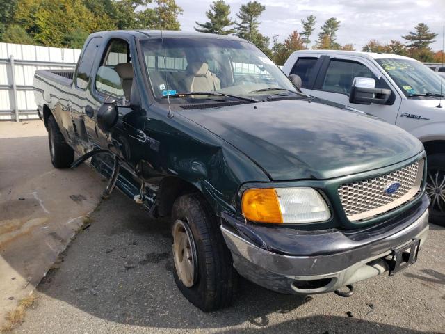 Salvage cars for sale from Copart Exeter, RI: 2004 Ford F-150 Heri