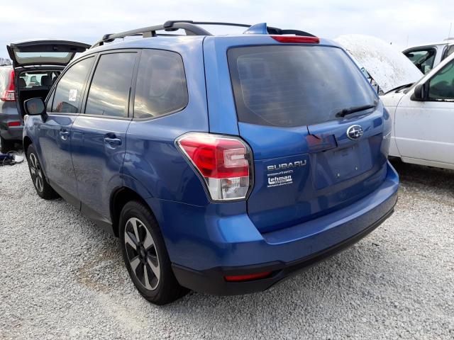 VIN JF2SJABC6JH509890 2018 SUBARU FORESTER no.3