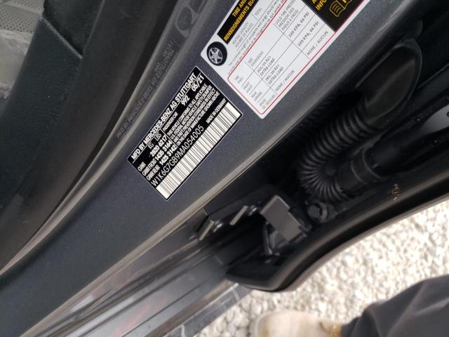 2021 MERCEDES-BENZ S 580 4MAT W1K6G7GB9MA054005