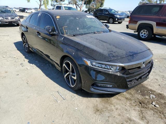 Vehiculos salvage en venta de Copart Martinez, CA: 2019 Honda Accord Sport