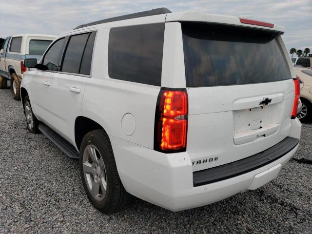 2018 CHEVROLET TAHOE C150 - 1GNSCAKC5JR246365