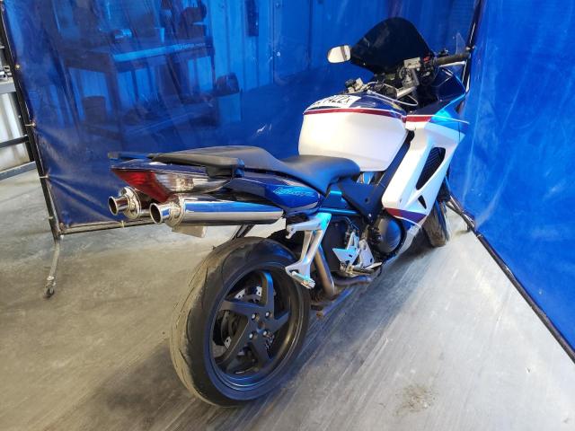 2007 HONDA VFR800 JH2RC46617M900191