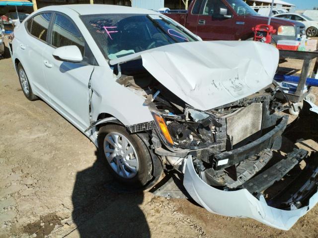 Hyundai salvage cars for sale: 2019 Hyundai Elantra SE