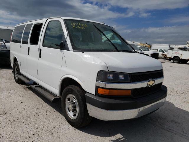 2015 CHEVROLET EXPRESS G2 - 1GBWGRFF6F1276583