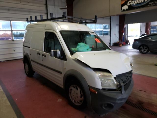 Salvage cars for sale from Copart Angola, NY: 2011 Ford Transit CO