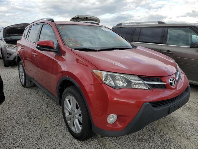 VIN 2T3YFREV5DW032910 2013 TOYOTA RAV4 no.1