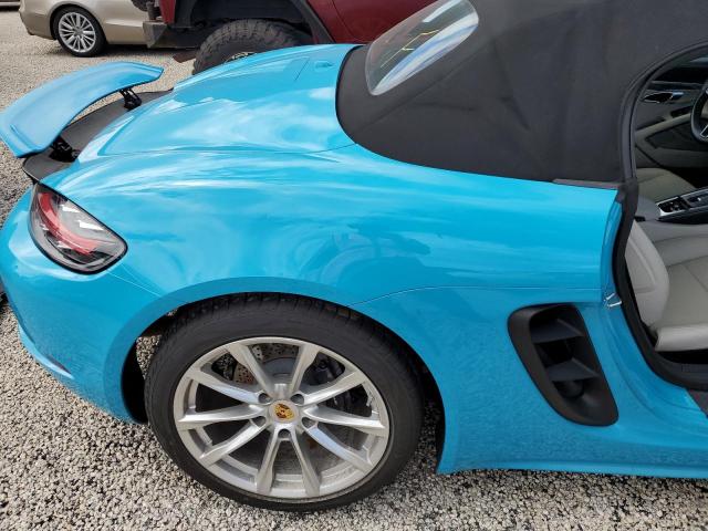2018 PORSCHE BOXSTER WP0CA2A86JS210635