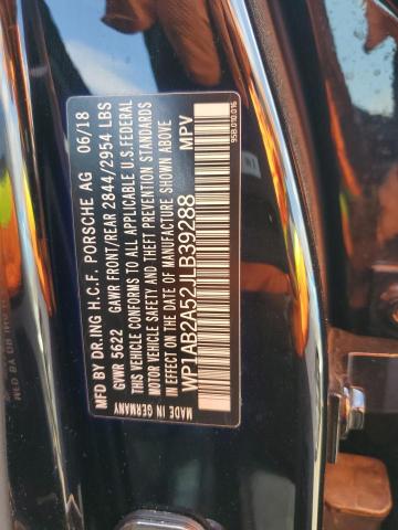 2018 PORSCHE MACAN S WP1AB2A52JLB39288