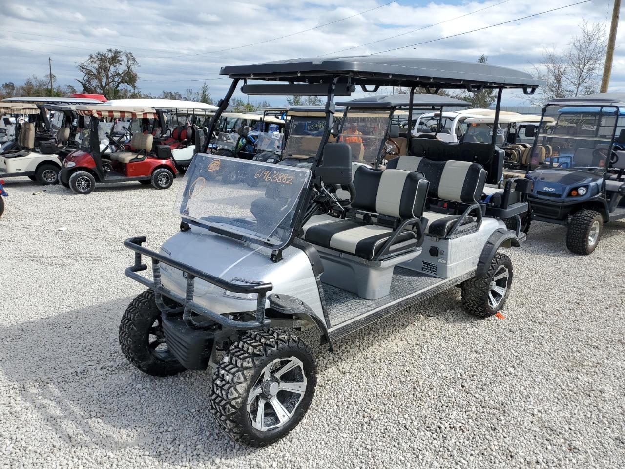 2022 HDK Golf Cart for sale at Copart Arcadia, FL Lot 61963