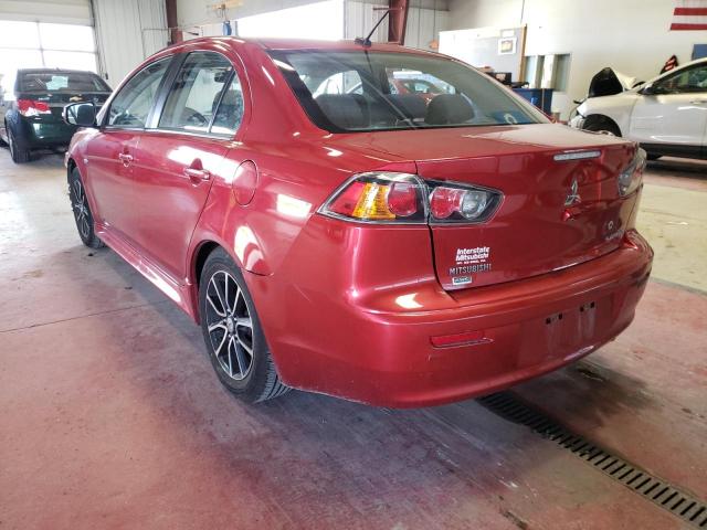 2015 MITSUBISHI LANCER SE JA32V2FW2FU015374