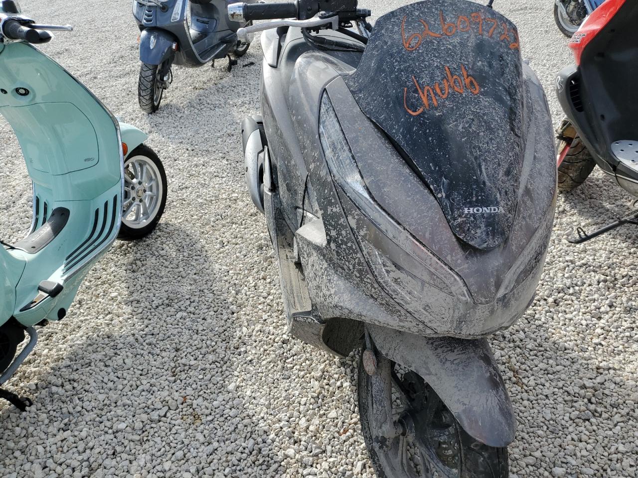 RLHKF3009KY000446 HONDA WW150 2019