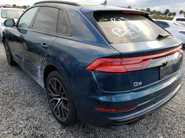 2020 AUDI Q8 PREMIUM WA1EVAF1XLD006599