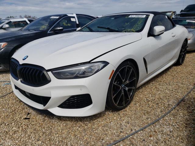 2019 BMW M850XI WBAFY4C55KBX38852