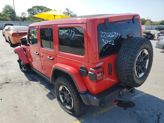 2021 JEEP WRANGLER 1C4HJXFN8MW605446